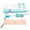 le WAND Wand Powerful Plug-In 34cm - Tête 62mm Bleu Ciel